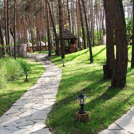 Hotel Pershyi Kordon Tourist Complex Medvedevka Exterior foto