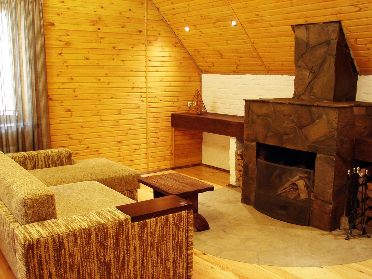 Hotel Pershyi Kordon Tourist Complex Medvedevka Zimmer foto