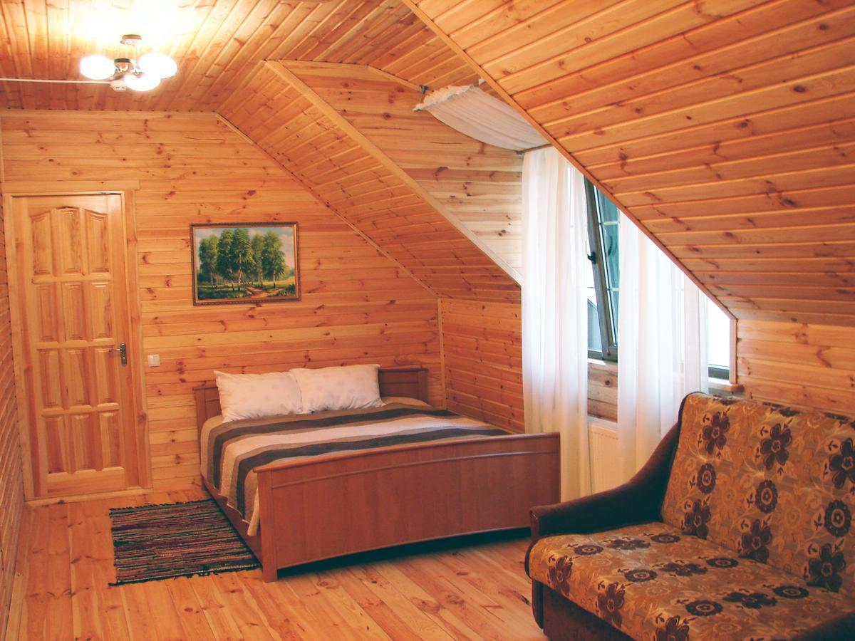 Hotel Pershyi Kordon Tourist Complex Medvedevka Zimmer foto