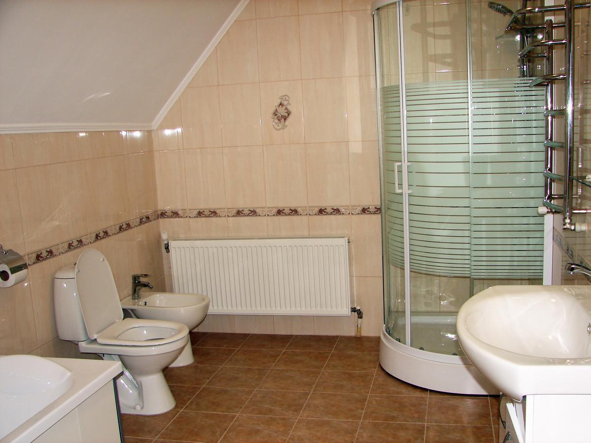 Hotel Pershyi Kordon Tourist Complex Medvedevka Zimmer foto
