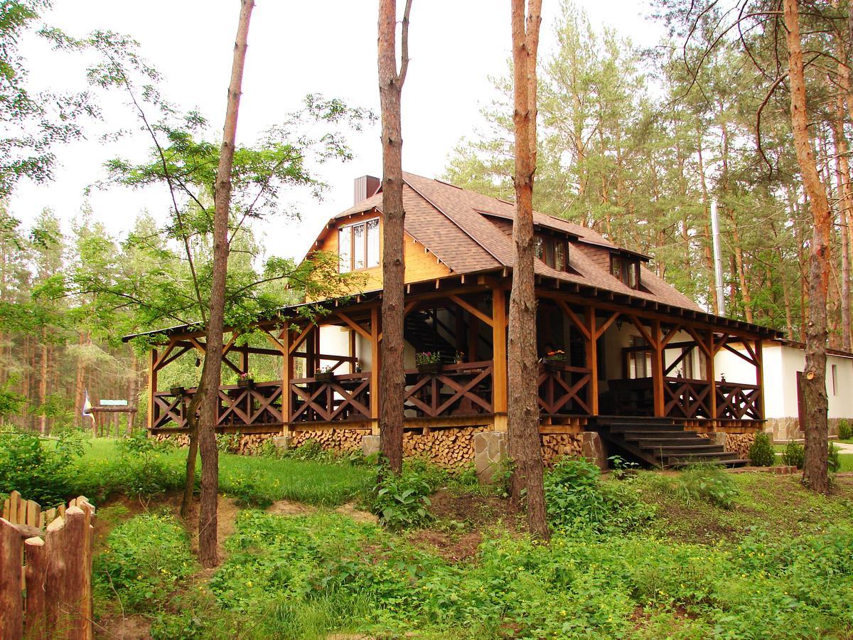 Hotel Pershyi Kordon Tourist Complex Medvedevka Exterior foto