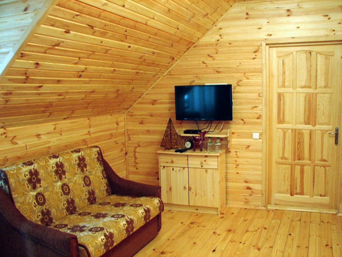 Hotel Pershyi Kordon Tourist Complex Medvedevka Zimmer foto