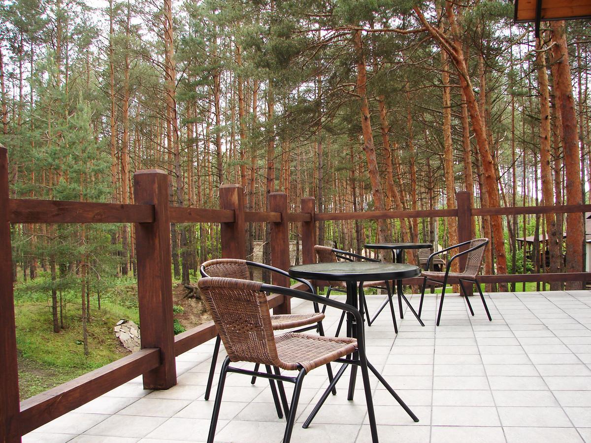 Hotel Pershyi Kordon Tourist Complex Medvedevka Zimmer foto
